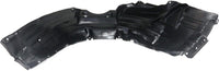 Front Fender Liner With Insulation Foam & Extension Sheet Left Driver Side Direct Replacement Compatible With 2011-2020 Toyota Sienna TO1248167 TO1248230 5380608020 5380608040