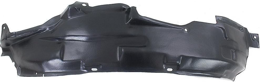 Front Fender Liner Rear Section Right Passenger Side Direct Replacement Compatible With 1997-2001 Infiniti Q45 IN1249106 638426P000