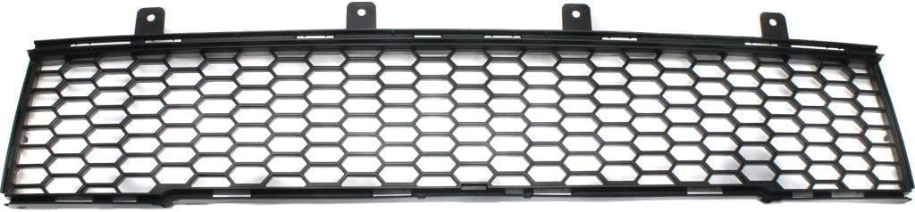 Front Bumper Lower Grille Textured Direct Replacement Compatible With 2012-2017 Fiat 500 FI1036100 1RZ48KX7AA