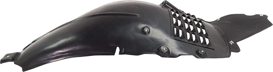 Front Section Fender Liner Right Passenger Side Direct Replacement Compatible With 2011-2014 Mercedes Benz CL-Class MB1249184 2166902430