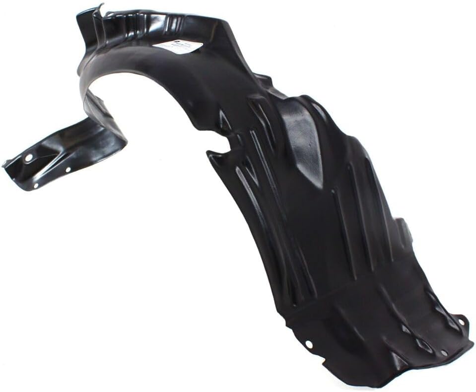 Front Fender Liner Right Passenger Side Direct Replacement Compatible With 1997-2002 Mitsubishi Mirage MI1249101 MR241358