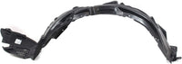 Front Inner Fender Liner Right Passenger Side Direct Replacement Compatible With 2009-2010 Nissan Murano NI1249118 638401AA0A