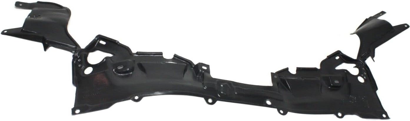 Front Engine Splash Shield Direct Replacement Compatible with 2012-2015 Honda Civic / 2013-2015 Acura ILX HO1228136 74111TR3A00
