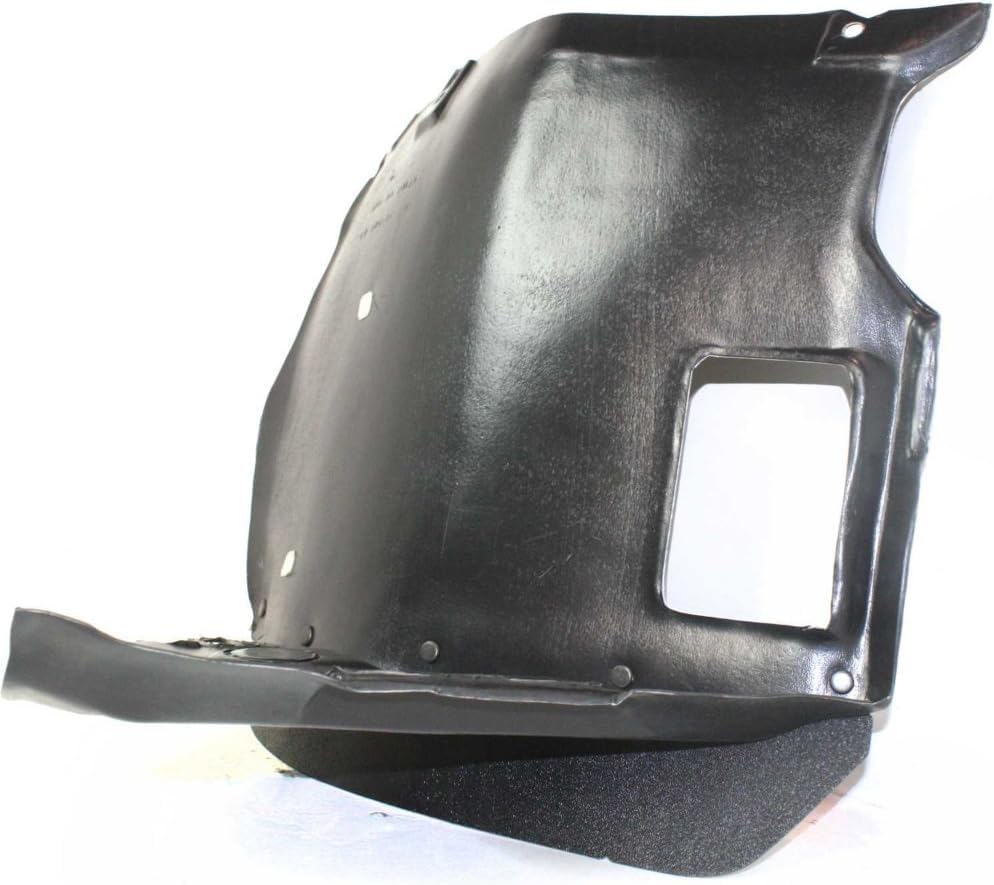 Front Section Fender Liner Right Passenger Side Direct Replacement Compatible With 1999-2005 BMW 3-Series BM1251106 51718193812
