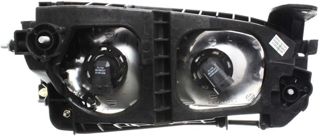 Set Of 2 Front Headlight Assembly Right Passenger & Left Driver Side Direct Replacement Compatible With 1993-1997 Geo Prizm GM2502134 GM2503134 94852390 94852389