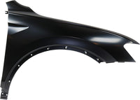 Front Fender Primed Steel Right Passenger Side Direct Replacement Compatible With 2018-2021 Volkswagen Tiguan VW1241150 5NA821106