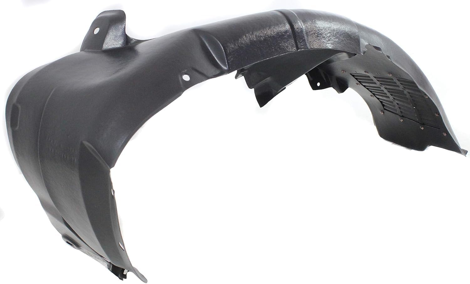 Front Fender Liner Right Passenger Side Direct Replacement Compatible With 2010-2011 Kia Soul KI1249114 868122K050