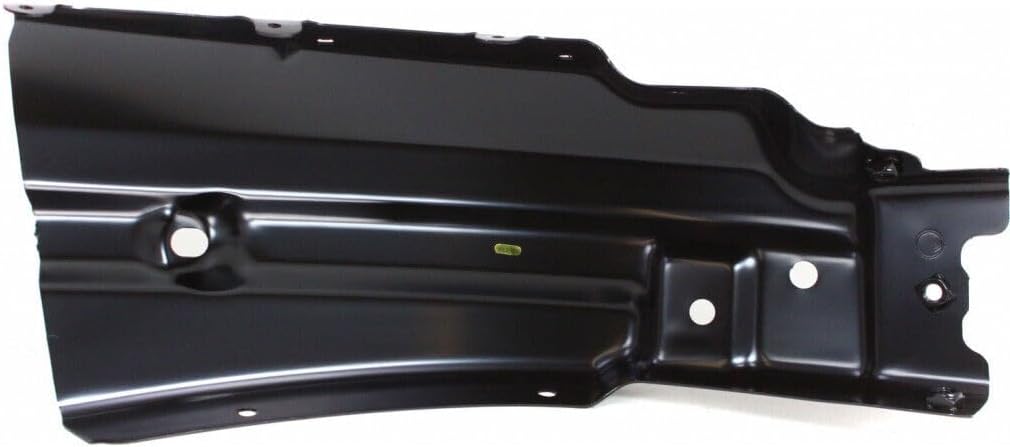 Set Of 2 Front Bumper End Cap Extension Left Driver & Right Passenger Side Direct Replacement Compatible With 2007-2013 Chevrolet Silverado 1500 GM1005148 GM1004148 22737639