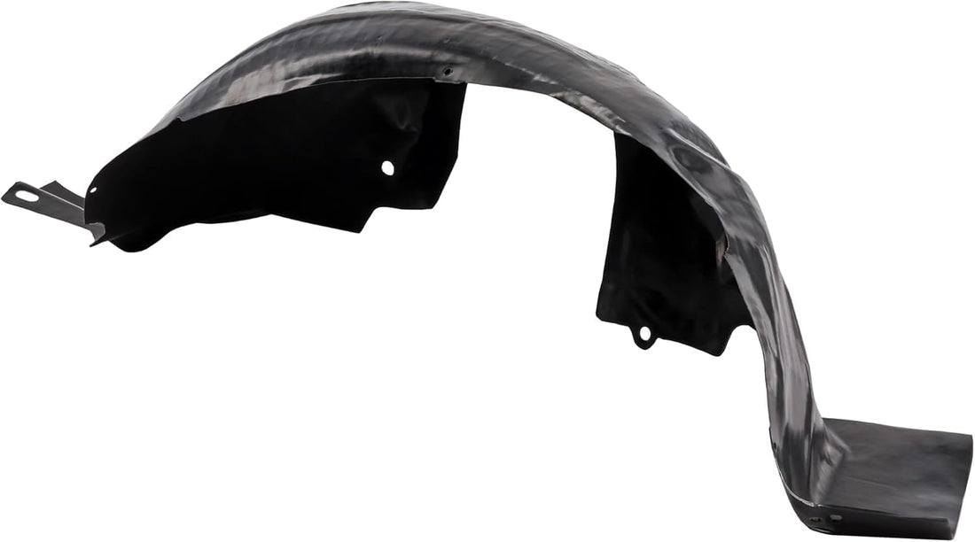 Front Fender Liner Left Driver Side Direct Replacement Compatible With 1994-1998 Ford Mustang FO1250110 F4ZZ16103B