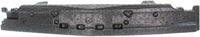 Front Bumper Center Absorber Plastic Direct Replacement Compatible With 2008-2011 Mercedes Benz C-Class MB1070110 2048850437