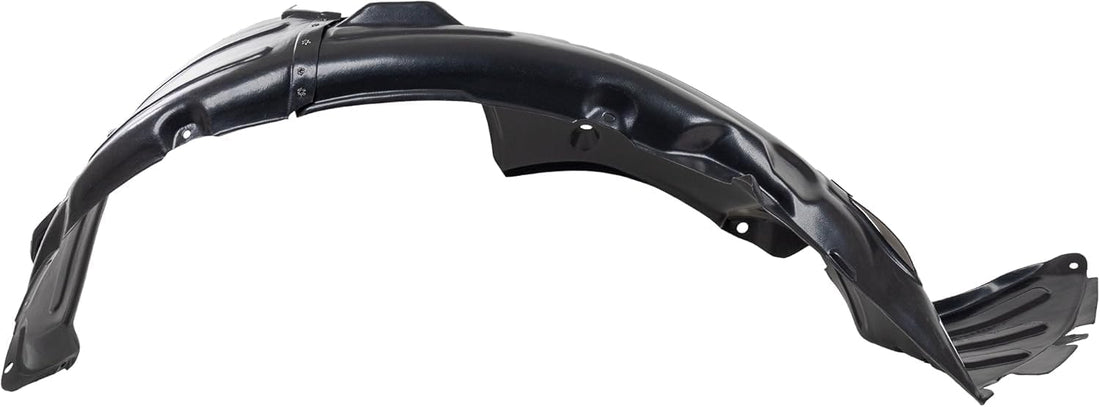 Front Fender Liner Right Passenger Side Direct Replacement Compatible With 2013-2016 Hyundai Genesis Coupe HY1249144 868122M500