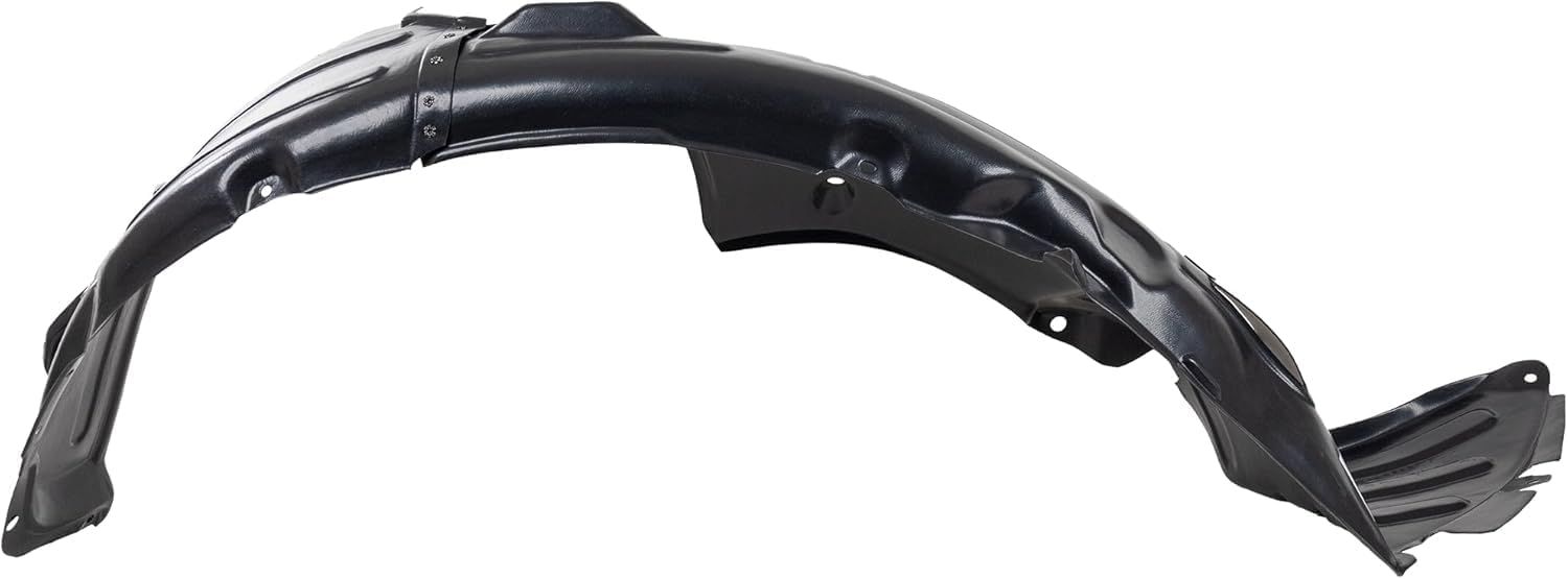 Front Fender Liner Right Passenger Side Direct Replacement Compatible With 2013-2016 Hyundai Genesis Coupe HY1249144 868122M500