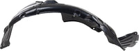 Front Fender Liner Right Passenger Side Direct Replacement Compatible With 2013-2016 Hyundai Genesis Coupe HY1249144 868122M500