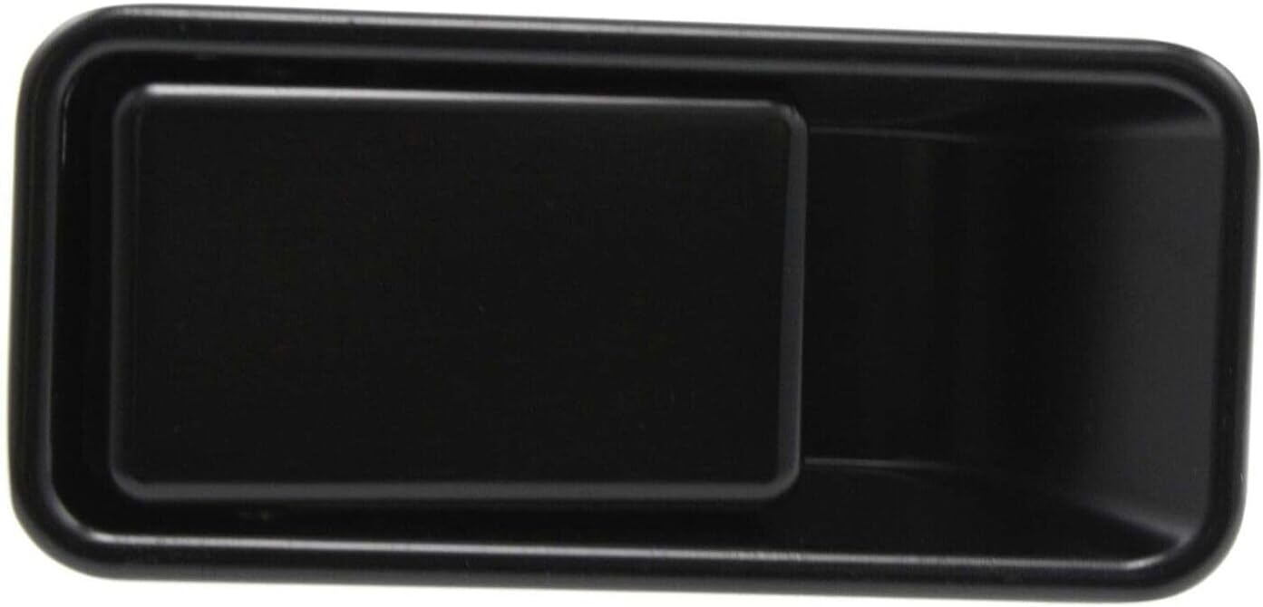 Set of 2 Exterior Door Handle Left Driver & Right Passenger Side Direct Replacement Compatible with 1887-2006 Jeep Wrangler / 1997-2006 TJ CH1311144 CH1310144 55176549AB