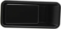 Set of 2 Exterior Door Handle Left Driver & Right Passenger Side Direct Replacement Compatible with 1887-2006 Jeep Wrangler / 1997-2006 TJ CH1311144 CH1310144 55176549AB