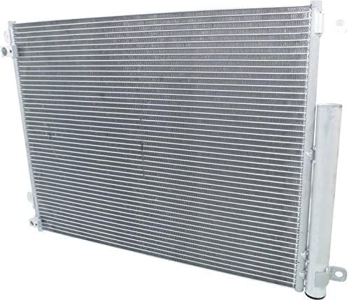 Front A/C Condenser Aluminum Core Direct Replacement Compatible With 2016-2021 Honda Civic HO3030164 80100TBAA02 80100TBAA01