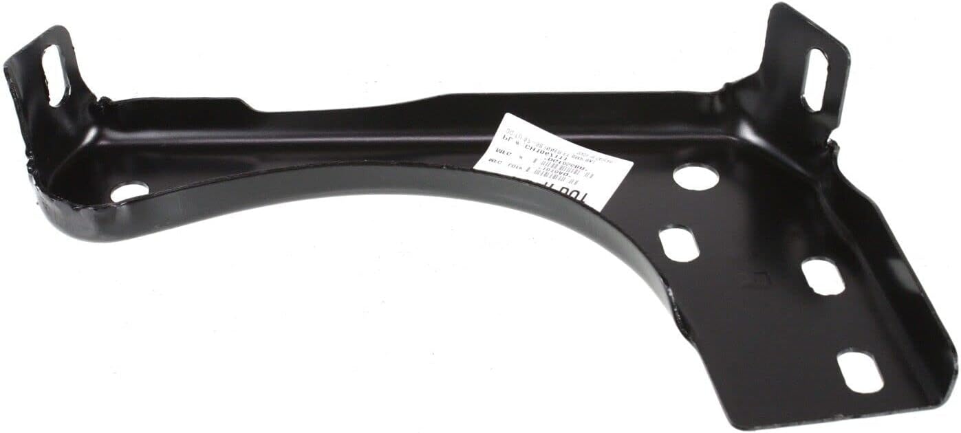 AUTOS PARTS PLUS Front Bumper Outer And Inner Bracket Left Driver & Right Passenger Side Direct Replacement Compatible With 1997-2001 Dodge Ram 1500/1997-2002 2500 3500 CH1067111 CH1067108 CH1066111