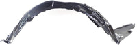 Front Fender Liner Right Passenger Side Direct Replacement Compatible With 2009-2010 Lexus IS250 / IS350 LX1249115 5380553040
