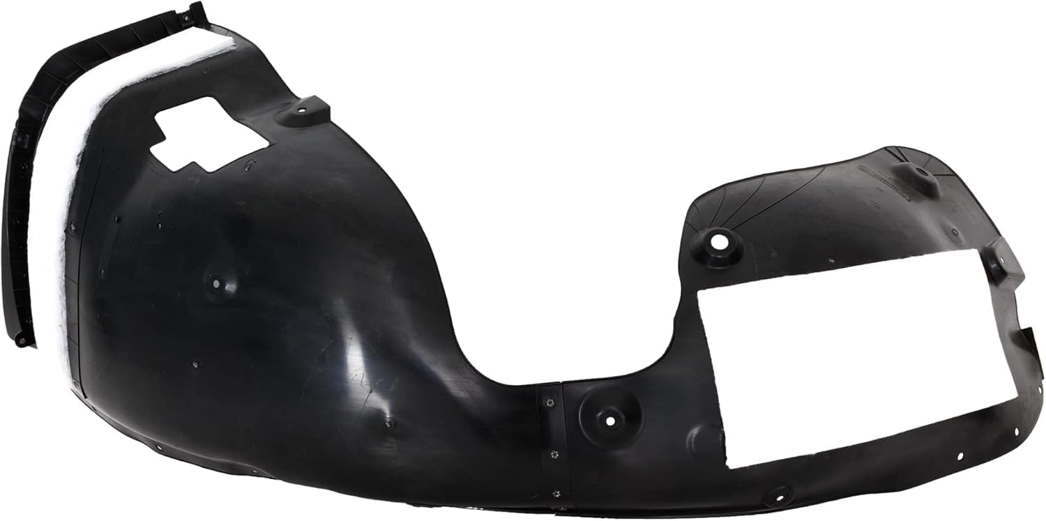 Front Fender Liner Left Driver Side Direct Replacement Compatible With 2020-2023 Kia Telluride KI1248165 86811S9000