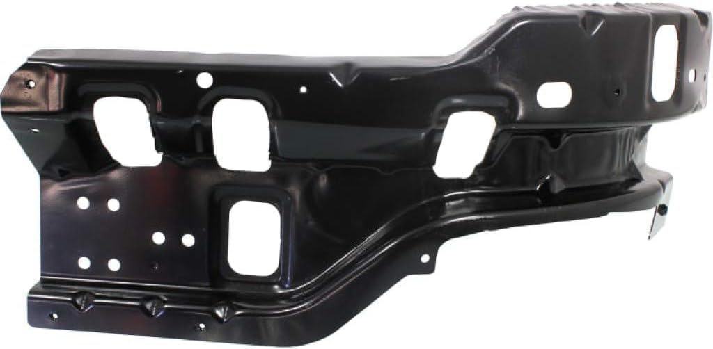 Front Bumper Bracket Steel Left Driver Side Direct Replacement Compatible With 2011-2014 Chevrolet Silverado 2500HD 3500HD GM1066193 25883351