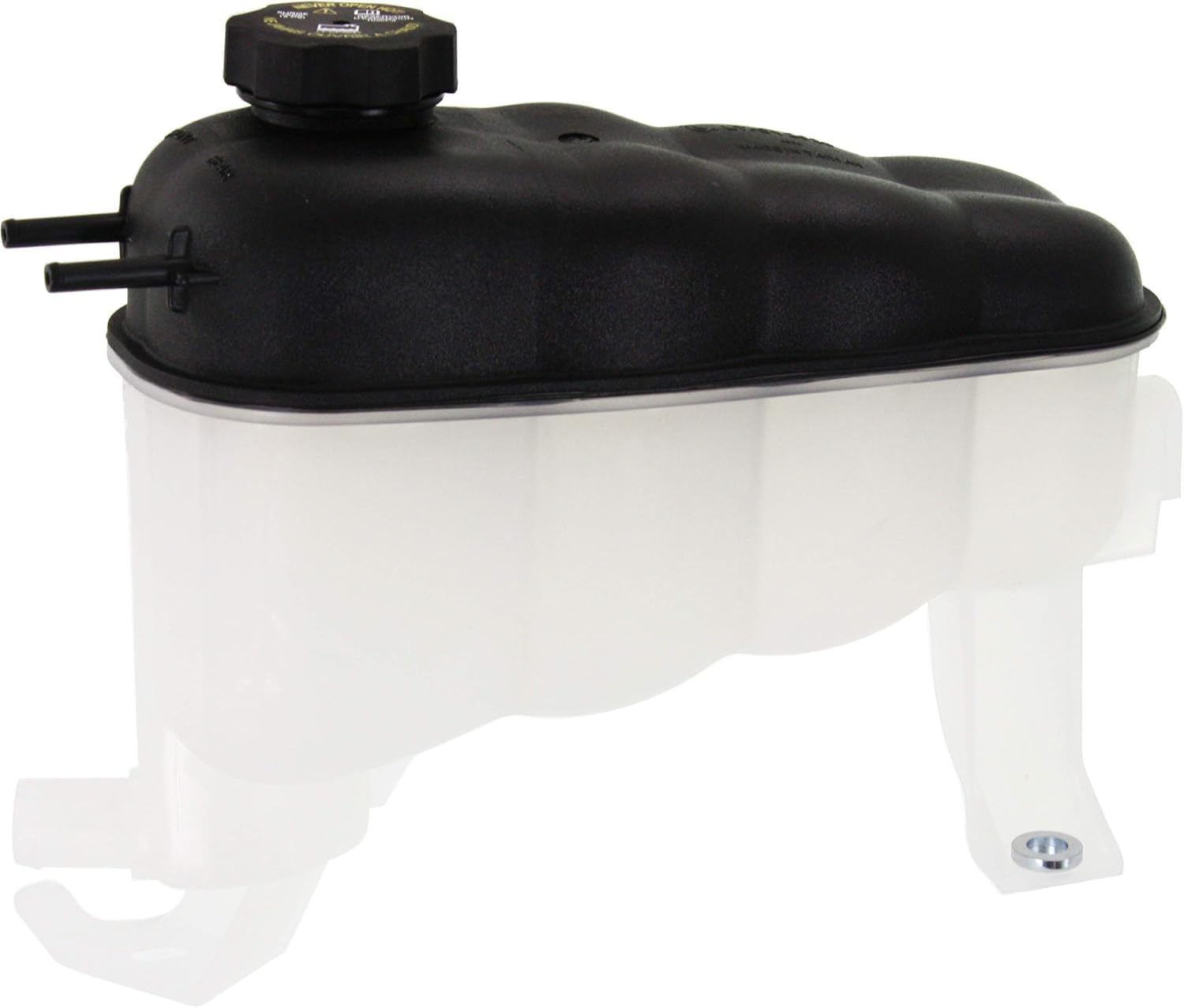 Front Coolant Reservoir Tank With Cap Direct Replacement Compatible With 2014-2018 Chevrolet Silverado / GMC Sierra 1500 GM3014134 84368362-PFM 22856231-PFM