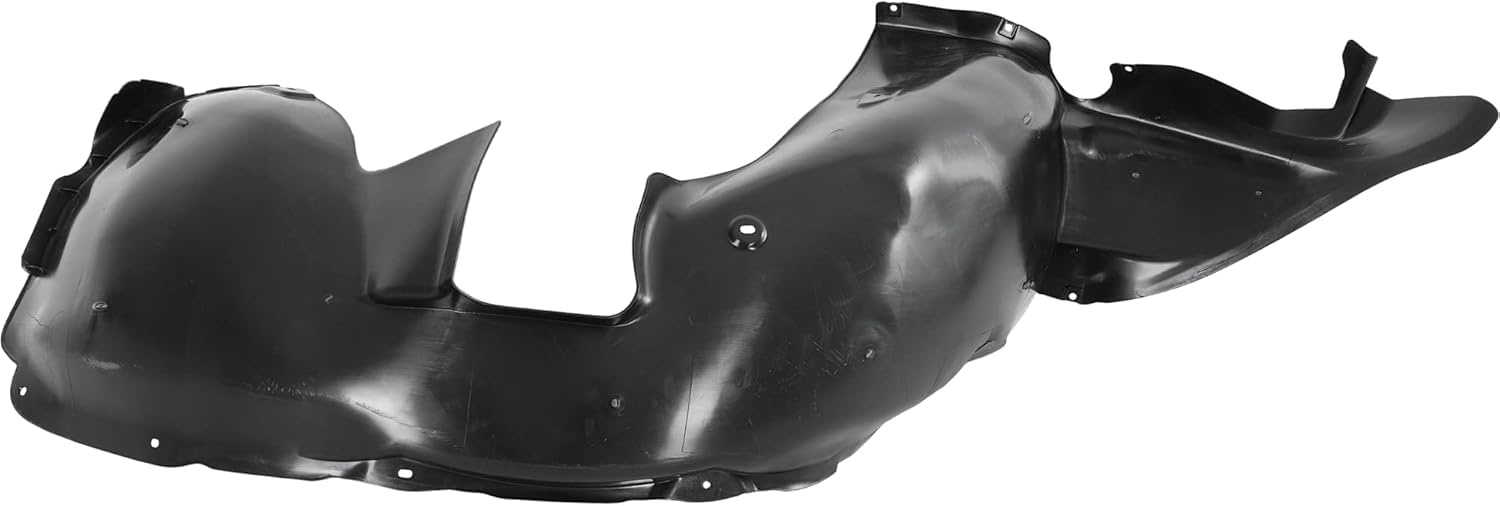 Front Fender Liner Right Passenger Side Direct Replacement Compatible with 2009-2017 Volkswagen Tiguan / 2017-2018 Limited VW1249158 5N0805912D-PFM