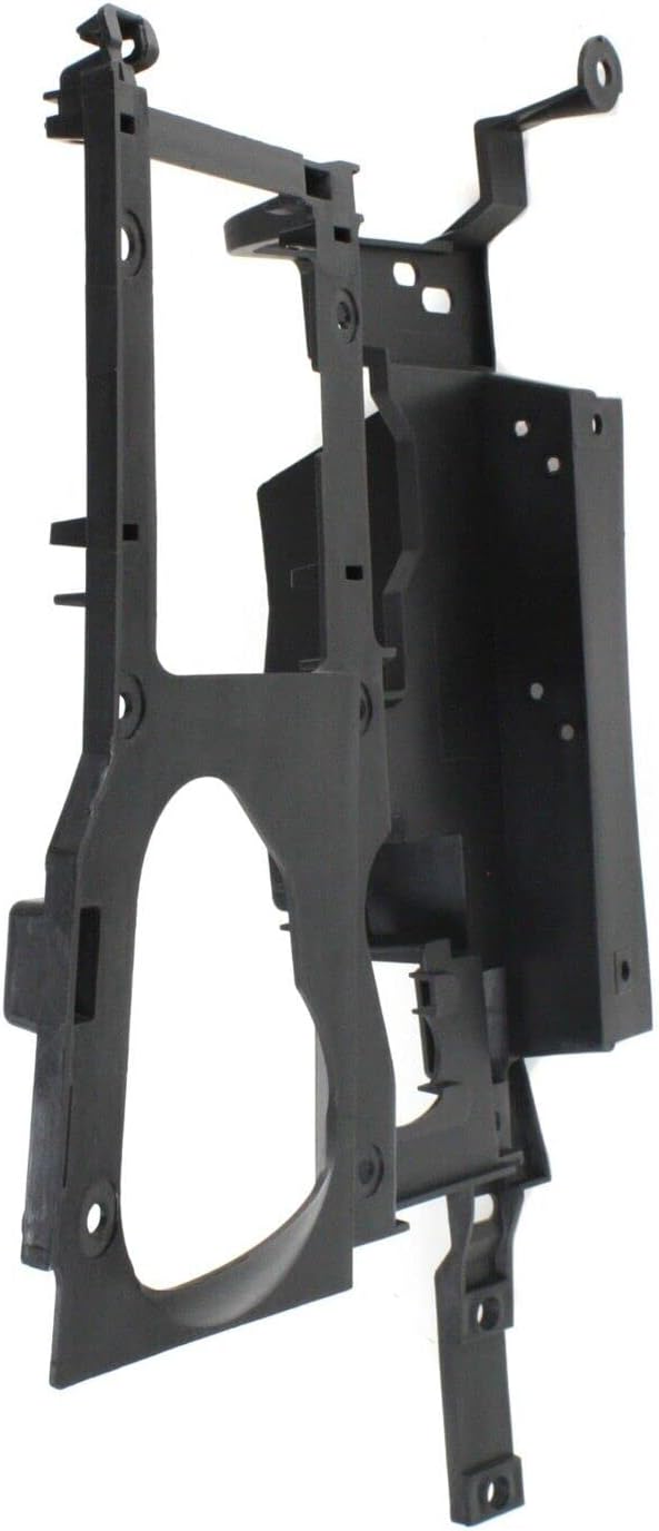 Front Head Lamp Support Bracket Left Driver Side Direct Replacement Compatible with 1999-2007 Chevrolet Silverado 1500 2500HD 3500 GM1221121 15798919