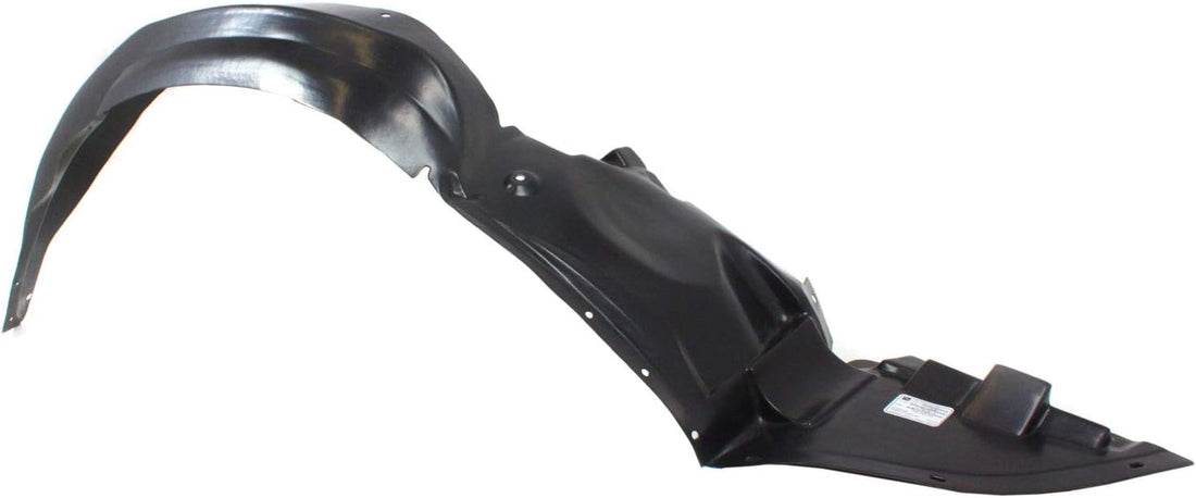 Front Fender Liner Right Passenger Side Direct Replacement Compatible With 2007-2009 Saturn Aura GM1249192 25812979