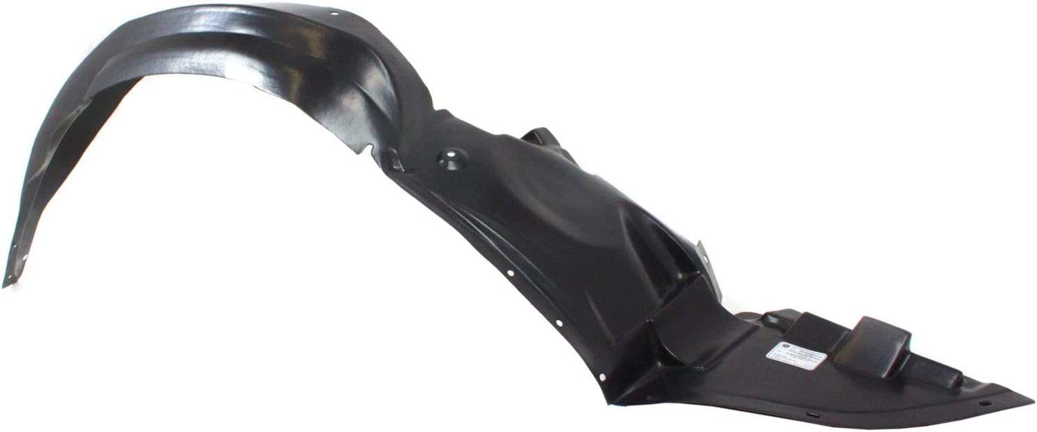 Front Fender Liner Right Passenger Side Direct Replacement Compatible With 2007-2009 Saturn Aura GM1249192 25812979