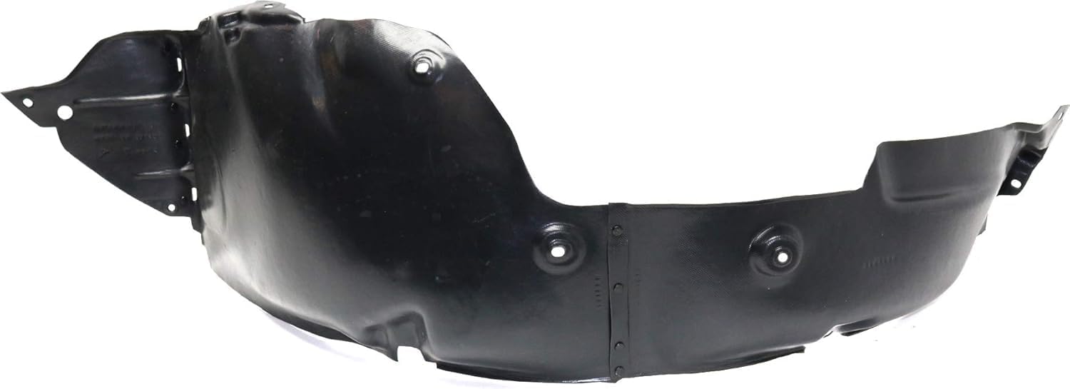 Front Fender Liner Left Driver Side Direct Replacement Compatible With 2012-2013 Hyundai Veloster HY1248155 868112V000