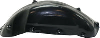 Rear Fender Liner Right Passenger Side Direct Replacement Compatible With 2018-2024 Jeep Wrangler CH1763104 68270816AD