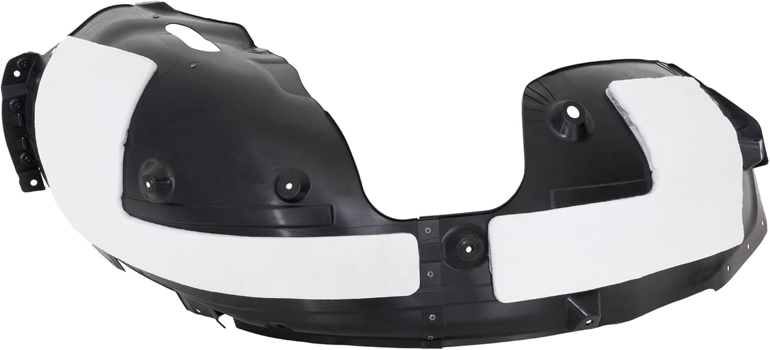 Front Fender Liner Left Driver Side Direct Replacement Compatible With 2021-2023 Hyundai Santa Fe HY1248188 86811S2500