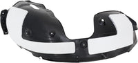 Front Fender Liner Left Driver Side Direct Replacement Compatible With 2021-2023 Hyundai Santa Fe HY1248188 86811S2500