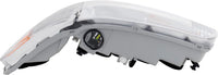 Set Of 2 Front Head Light Assembly Halogen Left Driver & Right Passenger Side Direct Replacement Compatible With 1997-2005 Buick Century / 1997-2004 Regal GM2503183 GM2502183