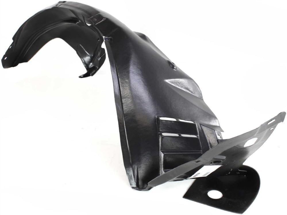 Front Fender Liner Right Passenger Side Direct Replacement Compatible with 2007-2013 Nissan Altima NI1251135 63840ZX00A