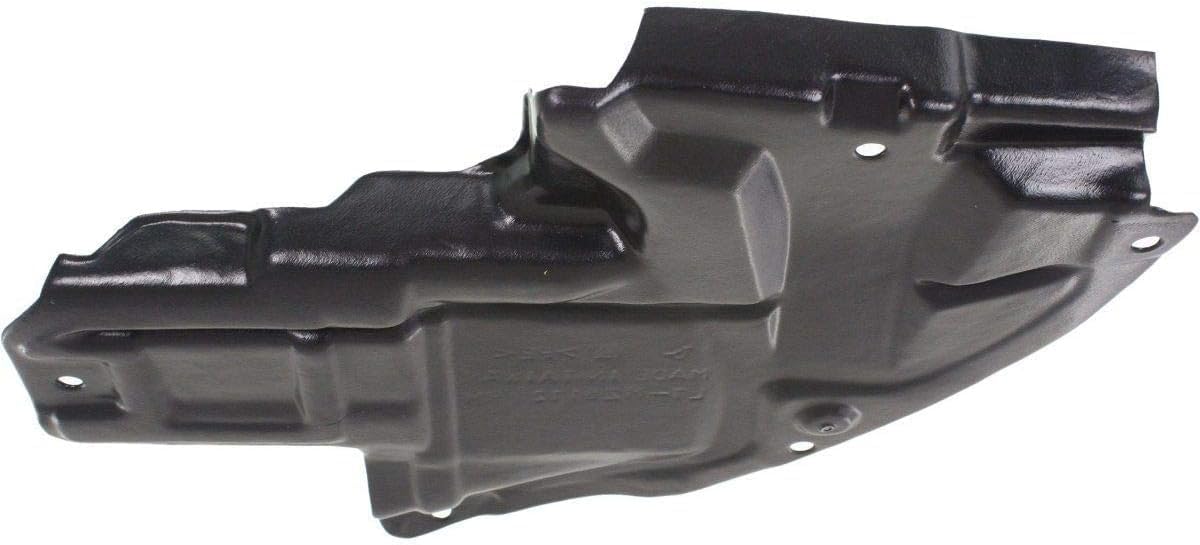 Front Fender Liner Right Passenger Side Direct Replacement Compatible with 2010-2015 Mazda CX-9 MA1251114 TE7356132A