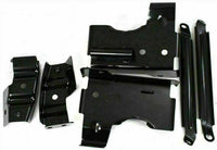 Front Bumper Primed Steel With Brackets Direct Replacement Compatible With GMC Sierra 1500 2500HD 3500 2003-2006 GM1002464