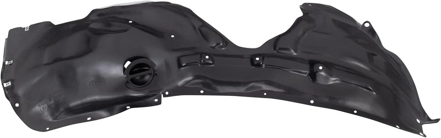Front Fender Liner Right Passenger Side Direct Replacement Compatible With 2017-2021 Jeep Grand Cherokee CH1249195 68272334AD-PFM