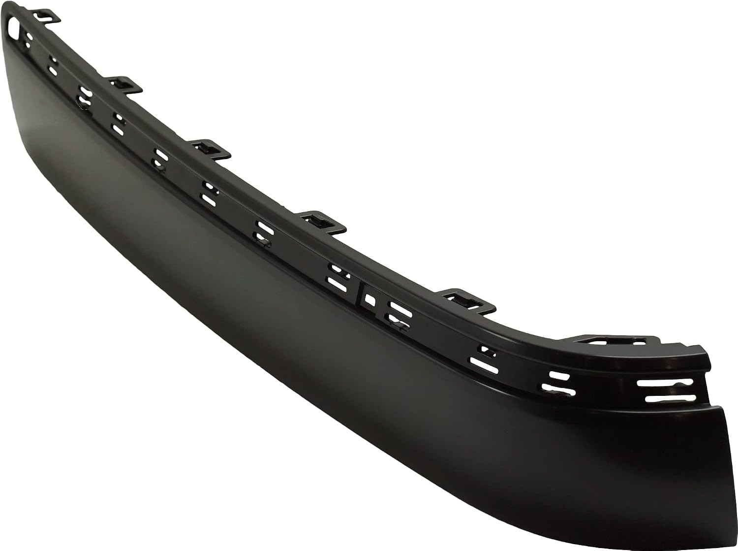 Rear Bumper Outer Molding Primed Without Chrome Strip Right Passenger Side Direct Replacement Compatible With 2000-2002 Mercedes Benz E-Class MB1159103 2108853021