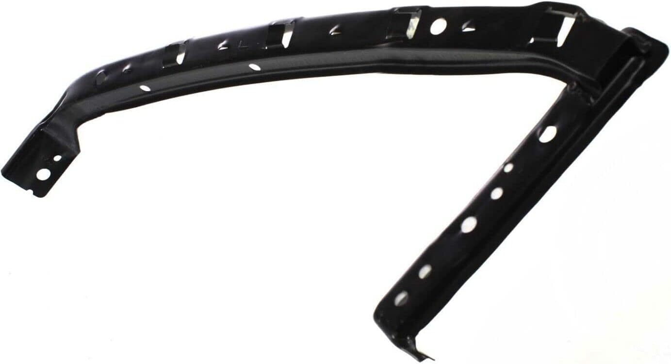 Front Bumper Upper Cover Bracket Left Driver Side Direct Replacement Compatible With 2006-2011 Honda Civic HO1066106 71190SNAA00