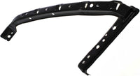 Front Bumper Upper Cover Bracket Left Driver Side Direct Replacement Compatible With 2006-2011 Honda Civic HO1066106 71190SNAA00