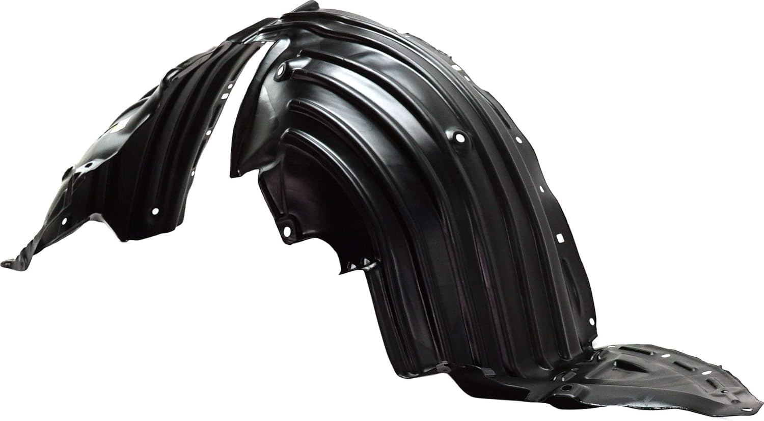 Front Fender Liner Left Driver Side Direct Replacement Compatible With 2016-2023 Mazda CX-9 MA1248150 TK4856140B