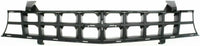 Front Upper Textured & Lower Grille Primed Shell and Insert Plastic Direct Replacement Compatible With Chevrolet Camaro 2010-2013 92243533 92228228 GM1200620 GM1036125