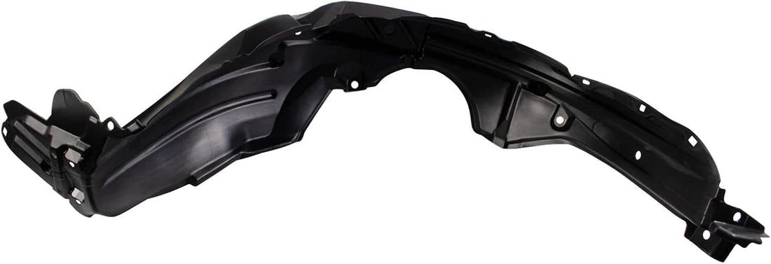 Front Fender Liner Left Driver Side Direct Replacement Compatible With 2018-2019 Toyota Yaris TO1248221 538760D680