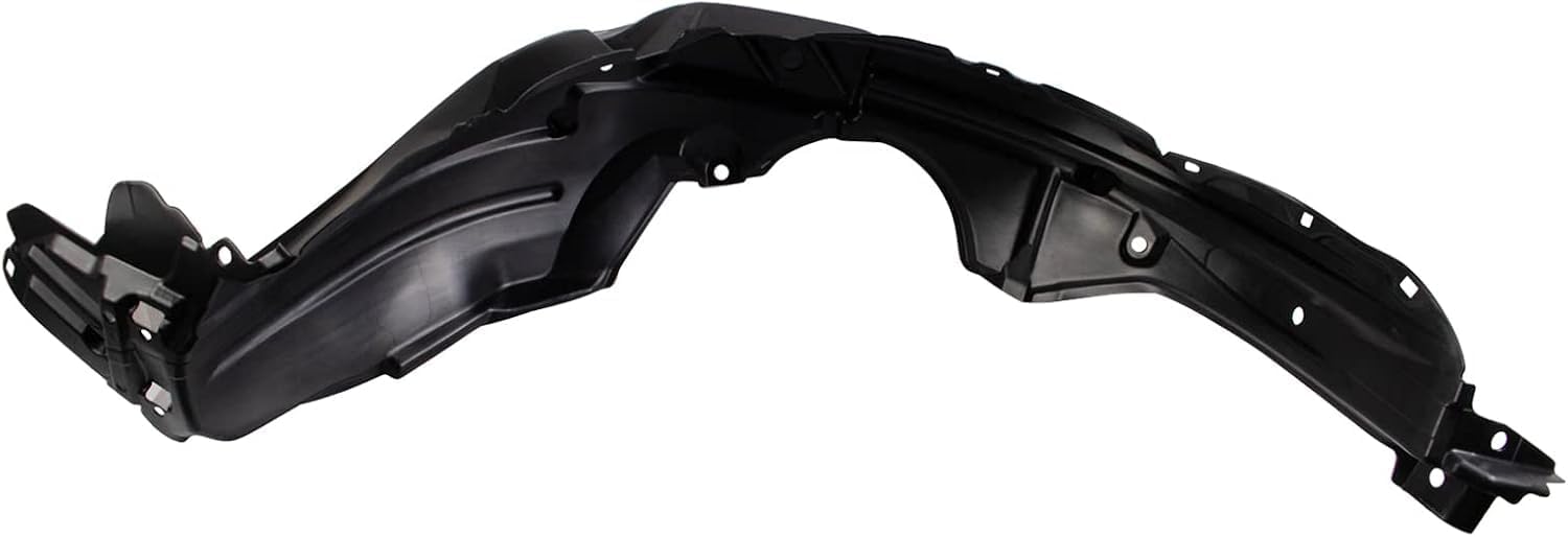 Front Fender Liner Left Driver Side Direct Replacement Compatible With 2018-2019 Toyota Yaris TO1248221 538760D680
