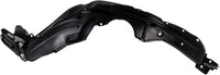 Front Fender Liner Left Driver Side Direct Replacement Compatible With 2018-2019 Toyota Yaris TO1248221 538760D680