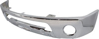Front Lower Bumper Chrome Steel With Fog Light Holes Direct Replacement Compatible With 2005-2017 Nissan Frontier NI1002143 62014ZL00B