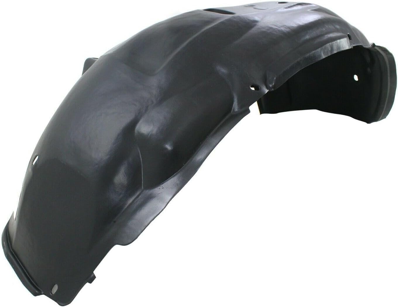 Front Fender Liner Right Passenger Side Direct Replacement Compatible With 2003-2006 Kia Sorento KI1251108 868123E011