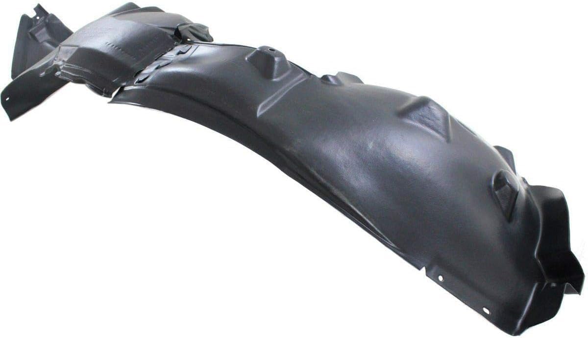 Front Fender Liner Left Driver Side Direct Replacement Compatible With 2012-2016 Chevrolet Sonic GM1248236 95072280