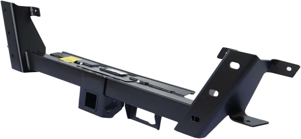 Rear Bumper Reinforcement With Towing Pkg Steel Direct Replacement Compatible With 2009-2014 Ford F-150 FO1106363 9L3Z17D826E